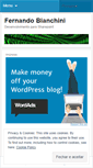 Mobile Screenshot of fernandobianchini.wordpress.com