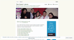 Desktop Screenshot of grupodepracticas.wordpress.com