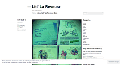 Desktop Screenshot of littlelareveuse.wordpress.com