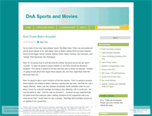 Tablet Screenshot of dnasportsandmovies.wordpress.com