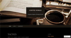 Desktop Screenshot of coffeeringstheology.wordpress.com