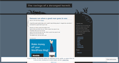 Desktop Screenshot of ferzani.wordpress.com
