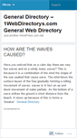 Mobile Screenshot of 1webdirectorys.wordpress.com