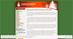 Desktop Screenshot of physicusacademia.wordpress.com