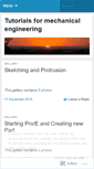 Mobile Screenshot of engineeringteknik.wordpress.com