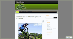 Desktop Screenshot of albertonjpg.wordpress.com