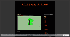Desktop Screenshot of heavy1994.wordpress.com