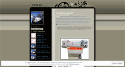 Desktop Screenshot of foto15digital.wordpress.com