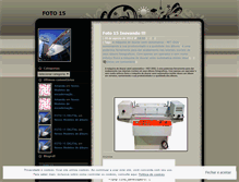 Tablet Screenshot of foto15digital.wordpress.com