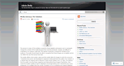 Desktop Screenshot of aliciadeily.wordpress.com