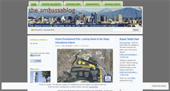 Desktop Screenshot of goodwillambassablog.wordpress.com