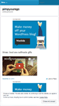 Mobile Screenshot of pimpyourego.wordpress.com