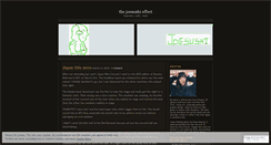 Desktop Screenshot of joesushi.wordpress.com