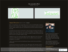 Tablet Screenshot of joesushi.wordpress.com