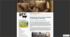 Desktop Screenshot of animalrightscollective.wordpress.com