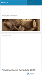 Mobile Screenshot of animalrightscollective.wordpress.com