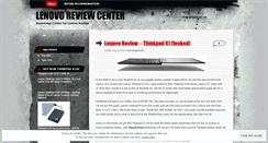 Desktop Screenshot of lenovoreviews.wordpress.com