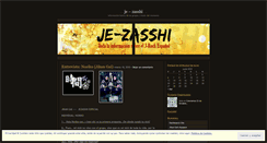 Desktop Screenshot of jezasshi.wordpress.com
