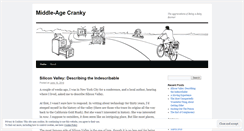 Desktop Screenshot of middleagecranky.wordpress.com