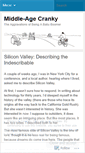 Mobile Screenshot of middleagecranky.wordpress.com