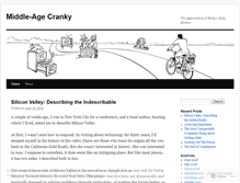 Tablet Screenshot of middleagecranky.wordpress.com