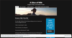 Desktop Screenshot of mbahnson.wordpress.com