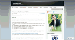 Desktop Screenshot of aldosantalco.wordpress.com