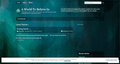 Desktop Screenshot of mikearmand.wordpress.com