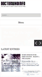 Mobile Screenshot of infodoctorwho.wordpress.com
