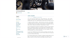 Desktop Screenshot of cristiandelcea.wordpress.com
