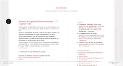 Desktop Screenshot of loscorotos.wordpress.com