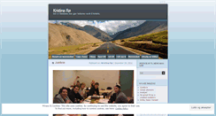 Desktop Screenshot of kristinafro.wordpress.com