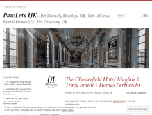 Tablet Screenshot of pawlets.wordpress.com