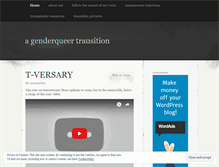 Tablet Screenshot of genderqueermo.wordpress.com