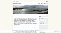 Desktop Screenshot of liquidlunatic.wordpress.com