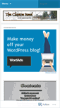 Mobile Screenshot of claptonpanel.wordpress.com