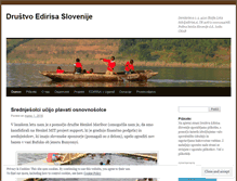 Tablet Screenshot of drustvoedirisa.wordpress.com