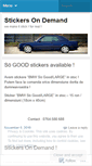 Mobile Screenshot of e30vert.wordpress.com