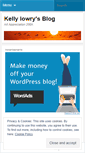 Mobile Screenshot of klowry.wordpress.com