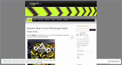 Desktop Screenshot of golgo73.wordpress.com