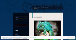 Desktop Screenshot of bluebutterfliesandme.wordpress.com