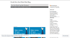 Desktop Screenshot of freshfitteds.wordpress.com