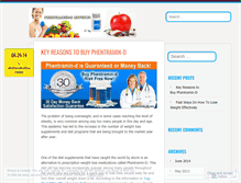 Tablet Screenshot of phentramindcustomerreviews.wordpress.com