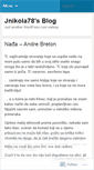 Mobile Screenshot of jnikola78.wordpress.com