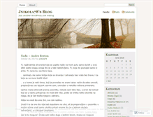 Tablet Screenshot of jnikola78.wordpress.com