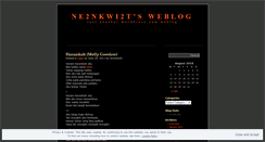 Desktop Screenshot of ne2nkwi2t.wordpress.com