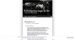 Desktop Screenshot of fotonigelus.wordpress.com