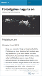 Mobile Screenshot of fotonigelus.wordpress.com