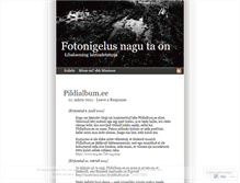 Tablet Screenshot of fotonigelus.wordpress.com
