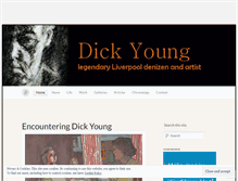 Tablet Screenshot of dickyoungliverpoolpainter.wordpress.com